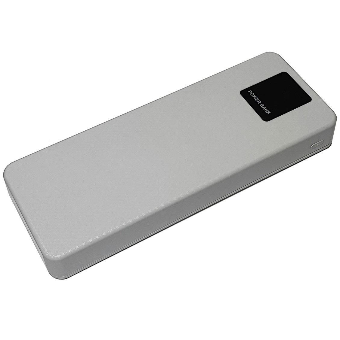 Корпус повербанка 8х18650 22.5W QC3.0 PD3.0 білий