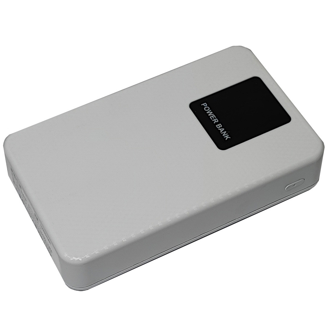 Корпус повербанка 4х18650 5V2Ah 10W білий