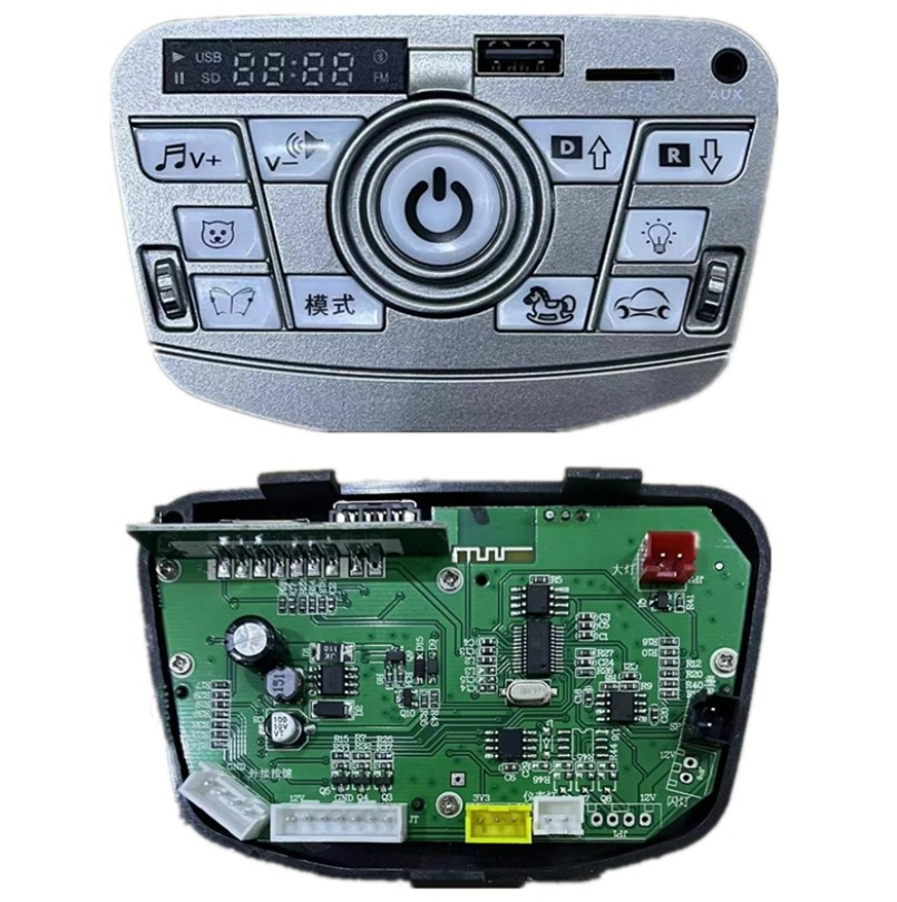 Панель запуску для дитячого електромобіля 4571 12V