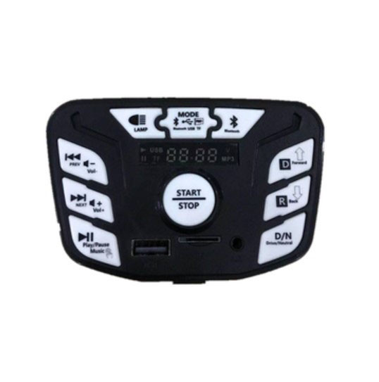 Панель запуску для дитячого електромобіля JR1803N