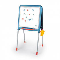Двосторонній мольберт на металевих ніжках Smoby 410308
