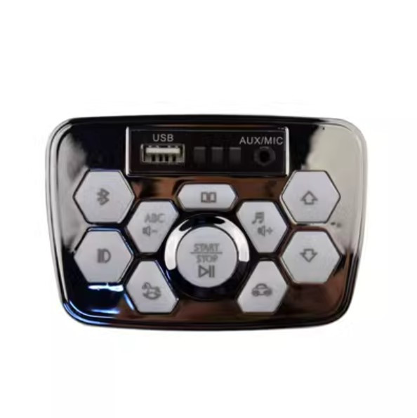 Панель запуску для дитячого електромобіля BY-V03