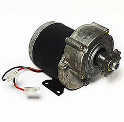 Електромотор редукторний 12 вольтів 600 ватів