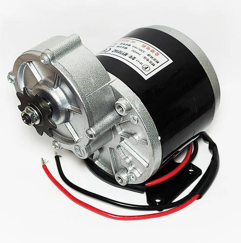 Электродвигатель 24 вольта 350 ватт редукторный (ID#-92411357525484755 ...