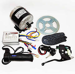 Електронабір для велосипеда самоката 24 вольта 350 ватів