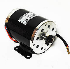 Двигун дитячих електричних квадроциклів 24 вольти 500 ватів MY1020