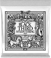 Струна Ernie Ball 1513 Black 3rd Ernesto Palla Nylon Classical Guitar String .040