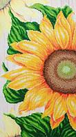 Т-1107 Цветок солнца, набор для вышивки бисером картины с подсолнухом