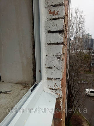 Монтаж вікон за допомогою герметика СТИЗ А, фото 1