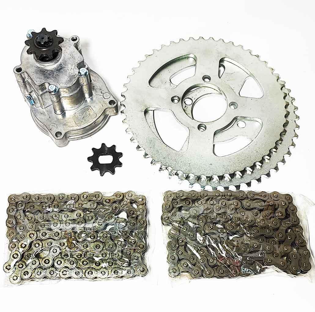 Набір для окувача з мотокоси 142:1 зниження 420 крок, фото 1