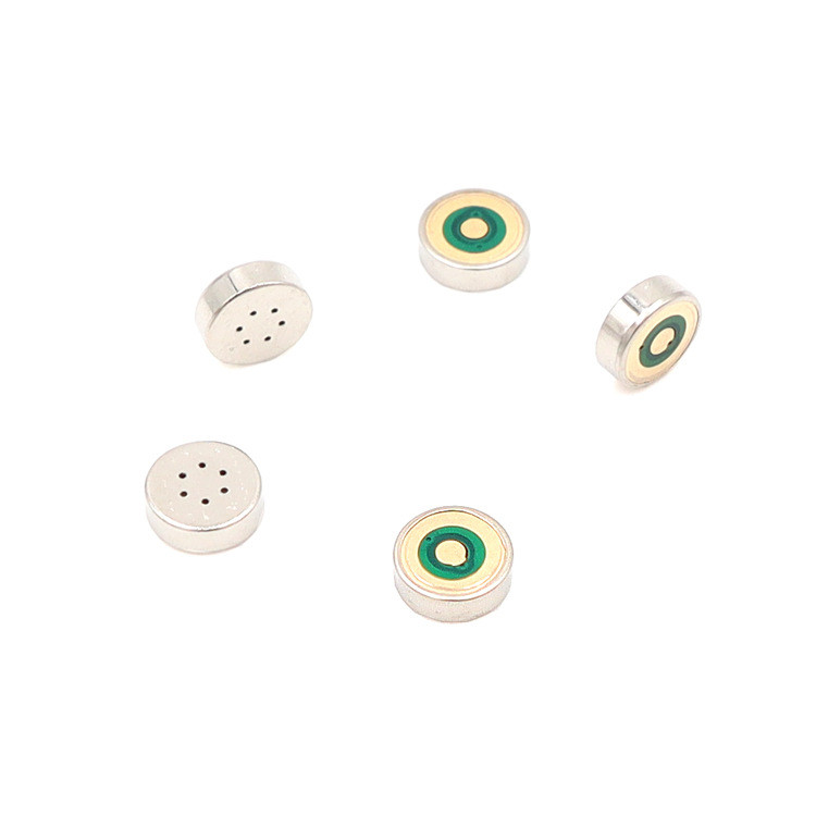 Конденсаторний мікрофон чип, ультра-тонкий MIC, 4*1.3мм, 1.5-3В