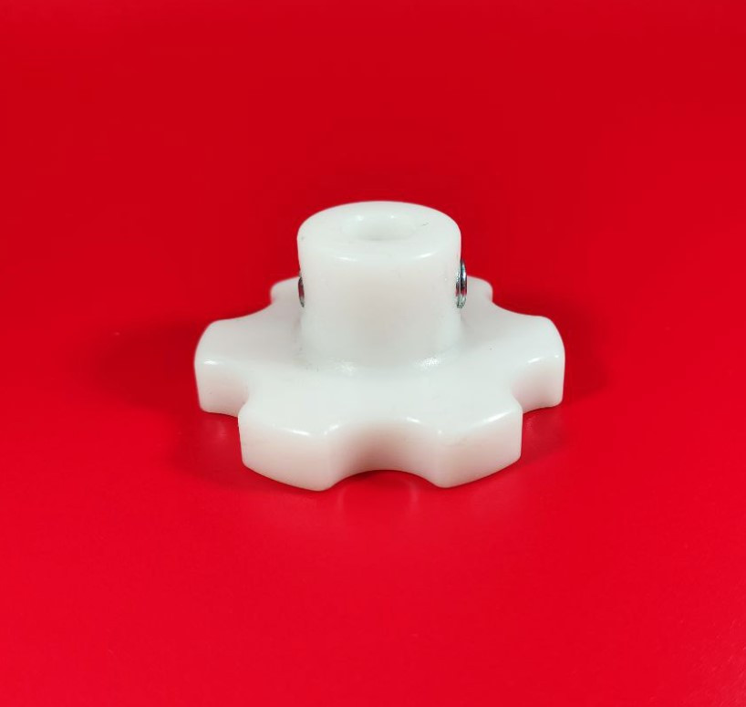 Перехідник 10 mm 6 пелюсток із осі на кермовий редуктор дитячого електромобіля