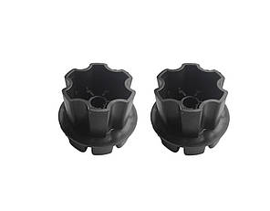 Провтулки встановлення універсальних гумових коліс на дитячий електромобіль 8 прорізів 50 mm