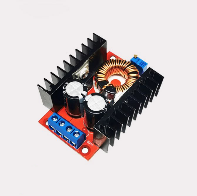 Підвищувальний DC-DC-перетворювач 120W 10-32V у 35-60V
