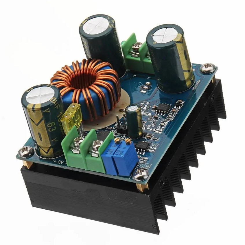 Підвищувальний DC DC-трансутворювач 10-60 V на 12-80 V 600 W 10 Аh
