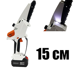 Універсальна міні пила акумуляторна Force tools RK-4092, 15 см, 1/4"