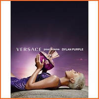 Версаче Пур Фемме Ділан Перпл - Versace Dylan Purple Pour Femme парфумована вода 100 ml., фото 5