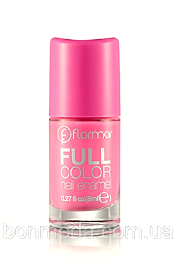 Flormar Full Color nail enamel лак для ногтей "Wrap Your Beloved" № FC 34 - фото 1 - id-p370157059