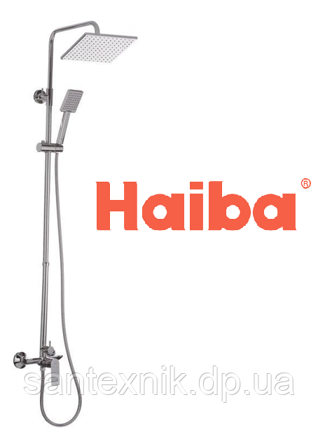 Душова колона зі змішувачем і подовжувачем Haiba ALEX 003-J, фото 1