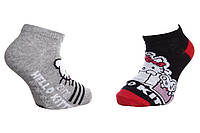 Носки Hello Kitty Socks 2-pack 27-30 Grey/Black 37712-1