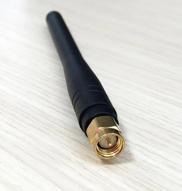 Антена пряма Wi Fi двоканальна 2,4-5,8 Гц 7 см SMA-M