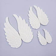 Силіконова форма для льодяників Крила, фото 2