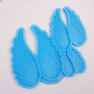 Силіконова форма для льодяників Крила, фото 3