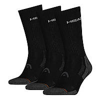 Носки Head Performance Crew 3-pack 35-38 Black 741020001-200