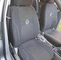 Чехлы VW PASSAT B 6 sedan 2005-2010 з/сп 2/3 1/3; сид цельное; бочки; перед и зад подлок; 5 подг; a