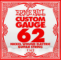 Струна Ernie Ball 1162 Nickel Wound Electric Guitar String .062