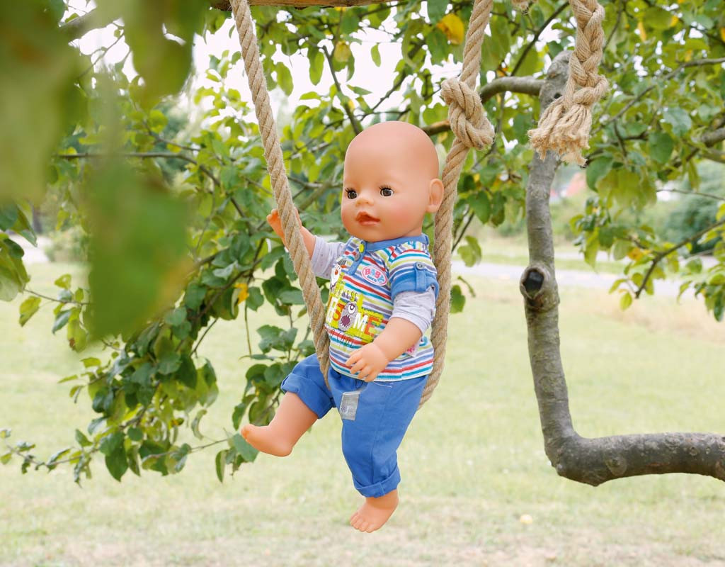 Одяг для ляльки 43 см Baby Born костюм для хлопчика Zapf Creation 822197