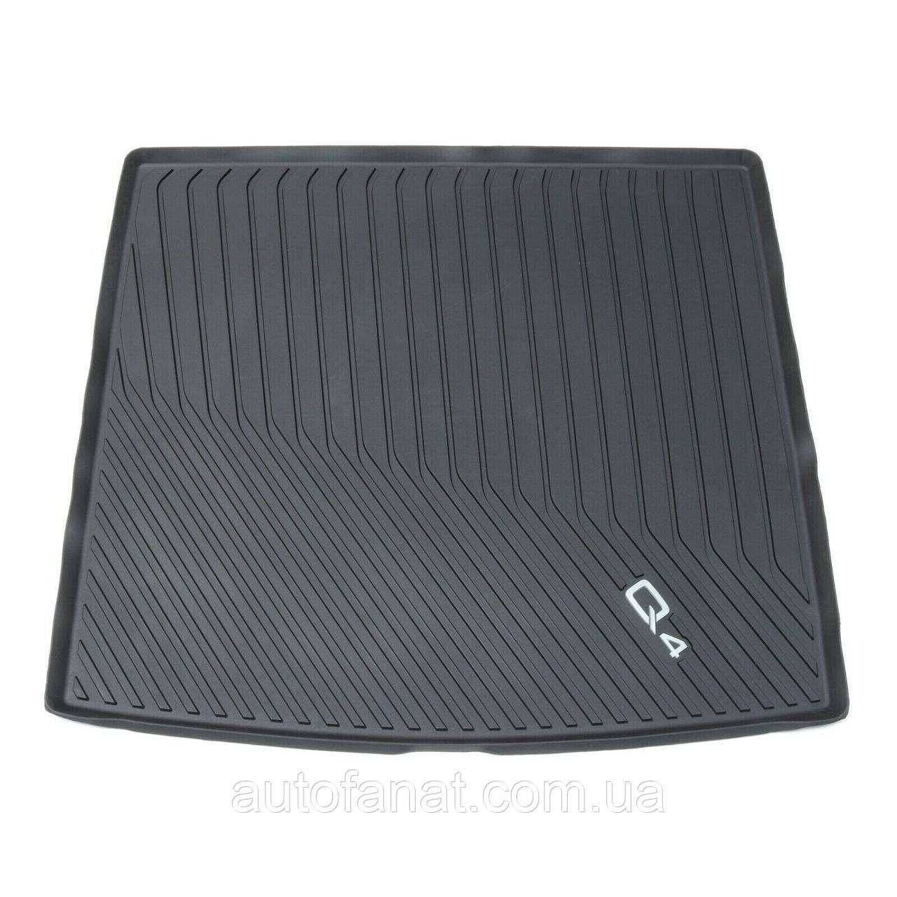 Коврик в багажник Audi Q4 e-tron, оригинал (89A061180)