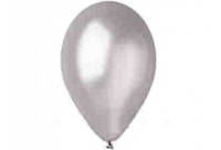 Воздушный шар 12 дюймов серебристый