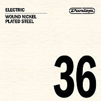 Струна Dunlop DEN36 Wound Nickel Plated Steel Electric String .036