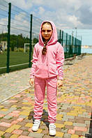 Детский трикотажный спортивный костюм Eliza розовый (476.07) 122 см