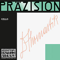 Струна Thomastik-Infeld 93 Präzision Solid Steel Core Chrome Wound 4/4 Cello D String Medium Tension