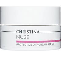 Захисний денний крем для обличчя з SPF 30 Muse Protective Day Cream SPF 30 Christina, 50 мл