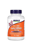 Now Foods, Lecithin, лецитин, 1200 мг, 100 капсул