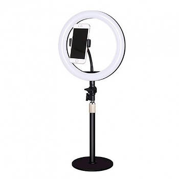 Кільцева лампа LED Lamp XO L03 Black D26