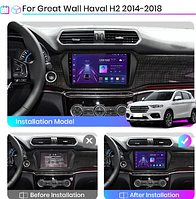 Junsun 4G Android магнітола для Great Wall Haval H2 2014 - 2018