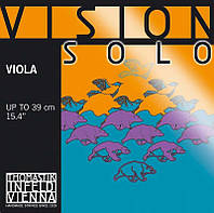 Струна Thomastik-Infeld VIS24 Vision Solo Synthetic Core Silver Wound Up To 39cm 15.4" 4/4 Viola C String