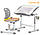 Комплект Дитяча парта та стілець Evo-kids Evo-06 Ergo, 3 кольори, фото 2