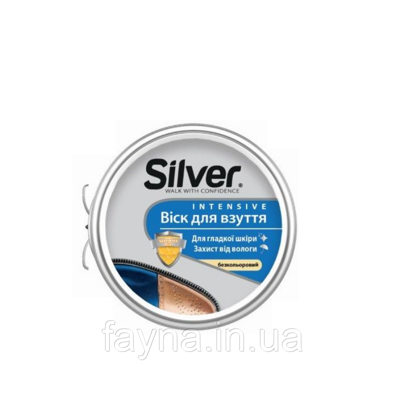 Віск для гладкої шкіри Silver Intensive, 50мл, фото 1