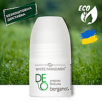 Дезодорант Бергамот DEO Bergamot (натуральный) White Mandarin (50 мл)