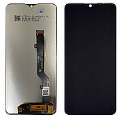 Дисплей + сенсор ZTE Blade 20 Smart (V1050) Чорний ORG REF