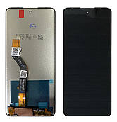 Дисплей + сенсор Motorola G60 / G60S (XT2133-2 / XT2135-2) Чорний Оригінал Переклей