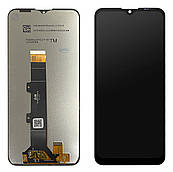 Дисплей + сенсор Motorola G30, Moto G10 (XT2129, XT2129-2, XT2127) Чорний Original(OEM)