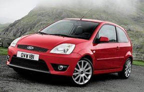 Ford Fiesta МК6 '02-08