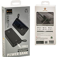 Powerbank Повербанк акумулятор Lenyes 20000mAh ТОП!