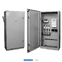 Ящик обліку з рубильником із розподілом ЯУР-П-400-21 У3